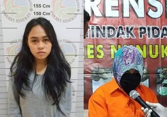 Tergiur Gaji Rp20 Juta per Bulan, Mahasiswi ini Nekat Jadi Kurir Sabu Internasional Demi Bergaya Hidup Mewah