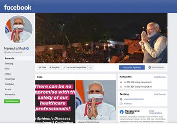 Berkat COVID-19, Jumlah Like Facebook Pemimpin Dunia Bertambah Pesat