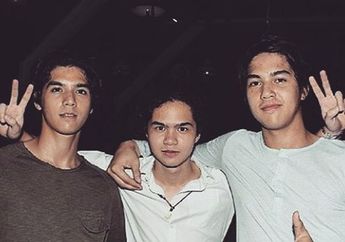 Ganteng Sejak Lahir, Intip Manisnya Al, El, dan Dul Kecil Saat Berfoto Bersama Quraish Shihab