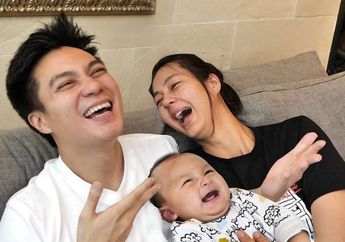 Gemasnya Gaya Tidur Kiano, Baim Wong Justru Sebut Anaknya Tidur dengan Wajah Kesal