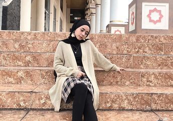 Wajib Punya! Ini 5 Outer Hijab Paling Unik & Chic ala Selebgram!
