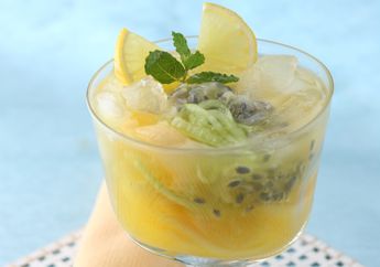 Resep Blewah Campur Enak, Minuman Menu Buka Puasa yang Tidak Boleh Dilewatkan