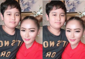 Tak Puas Ajak Adam Suseno, Inul Daratista Seret Anak Semata Wayangnya untuk Ikutan Main Tik Tok , Netizen : Sekeluarga Kocak Semua