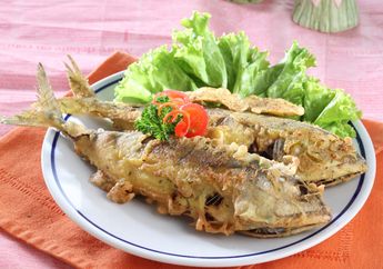 Menu Buka Puasa Enak, Resep Kembung Goreng Tepung Daun Ketumbar Ini Pas Untuk Menu Makan Malam Lezat Nanti