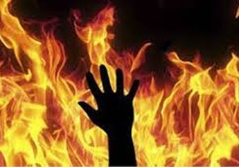 Pikiran Kalut Gegara Cemburu Buta, Suami di Probolinggo Tega Bakar Istri yang Lagi Hamil Muda, Kondisi Korban Bikin Nangis