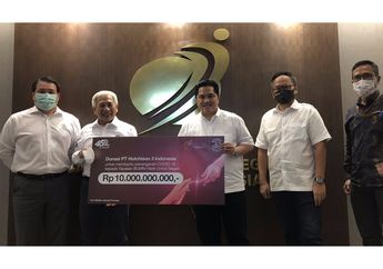 Operator Telekomunikasi 3 Indonesia Sumbang Rp10 Miliar untuk COVID-19