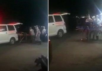 Bikin Petugas Medis Buru-buru Datang dengan APD Lengkap Dikawal Brimob, Perempuan yang Tergeletak di Pinggir Jalan Ini Ternyata Pingsan gegara Putus Cinta