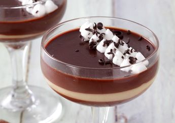 Resep Puding Cokelat Kacang Enak, Dessert Lembut Idola Keluarga