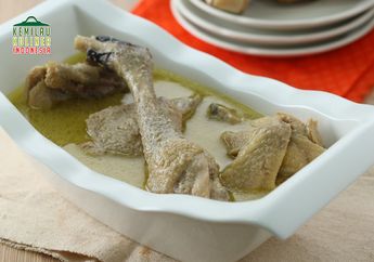 Resep #KemilauKulinerIndonesia: Resep Opor Ayam Gurih Kelapa, Kuliner Khas Lebaran yang Bikin Makan Ketupat Lebih Istimewa