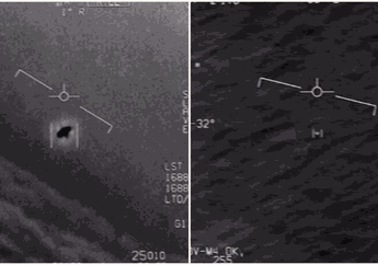Selama Ini Bikin Orang-orang Penasaran, Pentagon Resmi Rilis 3 Video UFO, Seperti Ini Penampakannya