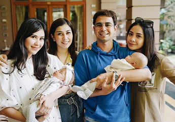 Syahnaz Sadiqah Disemprot karena Tak Sungkem di Hari Pertama Lebaran, Raffi Ahmad: Adik Seperti Apa Tuh!