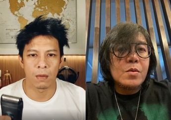 Ditantang Ariel NOAH Potong Rambut Sendiri dengan Alat Seadanya, Ini Kegalauan Ari Lasso, 'Menurut Kalian Layak Diladenin Gak Sih?'