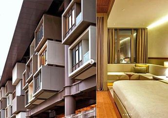 Wow! Hotel di Turki Ini Dibangun di Atas 35 Ribu Artefak, Desainnya ‘Mengapung’ pada Kolom Baja