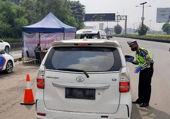 Jakarta Berlakukan SIKM Selama Peniadaan Mudik Lebaran, Bukan Sekarang!