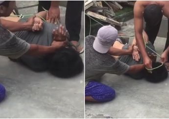 Habis Dikeroyok Warga Gegara Gasak Kotak Amal Masjid, Maling di Mataram Ini Malah Viral Dikasihani Netizen: Siapa Tahu Dia Kepepet Nggak Ada Uang