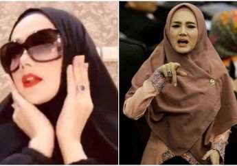 Isolasi Diri Malah Sibuk Main Tik Tok dan Pass The Sun Glass Challenge, Mulan Jameela Kena Nyinyir Gegara Pamer Muka Menor dan Bibir Seksi dengan Lipstik Merah Cetar, Netizen: Apa Faedahnya?