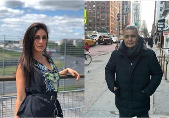 Pamannya Meninggal Dunia Usai 2 Tahun Menderita Kanker, Kareena Kapoor Bergegas Meluncur ke Rumah Sakit!