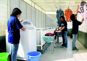 Punya Peran Penting di Rumah, Ini yang Harus Ada di Ruang Servis
