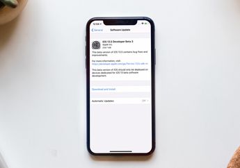 Update iOS 13.5 Beta, Teknologi Pelacakan COVID-19 & Fitur Lainnya