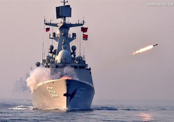 Tak Tahan Lihat Laut China Selatan Adem Ayem, Amerika Serikat Kirim Kapal Perusak untuk Masuk Kepulauan Sengketa Tiongkok, Negeri Panda Sebut Anak Buah Trump Sengaja Kendurkan Otot Pakai Cara Gaduh
