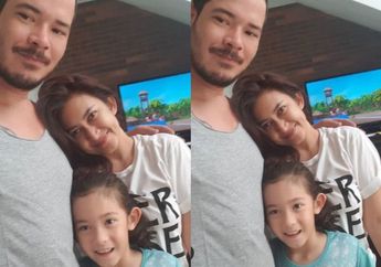 Sudah Bercerai Masih Sering Berkunjung ke Rumah Mantan Istri, Begini Potret Keakraban Naffa dan Zack Lee Saat Rayakan Natal 2020