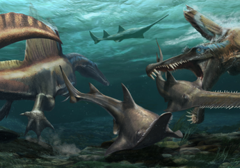 Penemuan Ekor Spinosaurus Buktikan Bahwa Ia Dinosaurus Perenang Pertama