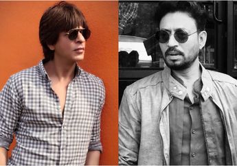 Irrfan Khan Meninggal Dunia, Shah Rukh Khan Kenang Kebaikan Mendiang: Allah Memberkahi Jiwamu!
