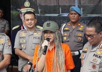 Lucinta Luna Tegang Menghadapi Sidang Putusan