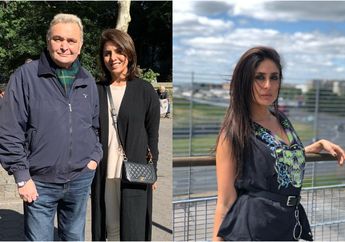 Masih Berduka Atas Kematian Aktor Rishi Kapoor, Kareena Kapoor Unggah Potret Masa Kecil sang Paman: Laki-laki Terbaik yang Pernah Aku Tahu!