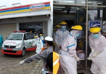 Seorang Pemudik Ditemukan Pingsan di Toilet Minimarket Usai Jalan Kaki Belasan Kilometer, Petugas Pos Covid-19: 'Wajahnya Pucat dan Tangannya Sudah Membiru'