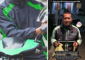 Viral Driver Ojol Bawa Makanan Sambil Nyanyikan Lagu Ulang Tahun, Terungkap Fakta di Baliknya yang Bikin Warganet Terharu