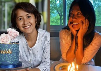 Manisnya! Ulang Tahun Barengan, Anggun C Sasmi dan Widi Mulia Berbalas Ucapan Selamat