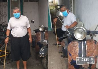Viral, Kakek Berusia 87 Tahun di Jakarta Selatan Kesulitan Napas dan Menderita Stroke, Kini Hidup Sebatang Kara hingga Rela Jual Barang-barang Antik Koleksinya Demi Bertahan Hidup