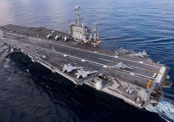 Setelah Sebelumnya Dilecehkan Militer China di Laut China Selatan, Kapal Induk Amerika USS Roosevelt Kembali Berlayar, Kali Ini Akan Lakukan Pembalasan Penuh