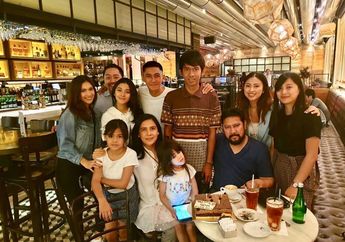 Adiknya Melahirkan, Nana Mirdad dapat Ponakan Baru: 'Sedih Banget Nggak Bisa Jenguk Kalian'
