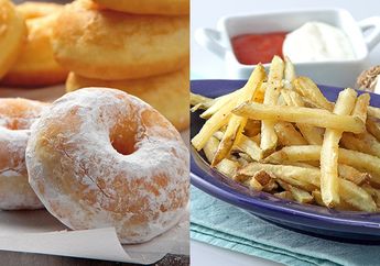 BERITA TERPOPULER: Dari Cara Membuat Donat JCO yang Tidak Keras sampai Cara Restoran Menggoreng Kentang agar Hasilnya Renyah