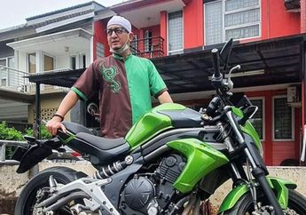 Ustaz Zacky Mirza Beli Moge Kesayangan Uje Sewaktu Dipakai di Detik-detik Terakhir Kepergian Almarhum : Masya Allah, Motor Ini Udah Jadi Saksi Bisu Almarhum Semasa Hidup