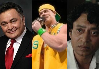 Dua Aktor Senior Bollywood Meninggal Dunia, Pegulat John Cena Ikut Beri Penghormatan Terakhir, Netizen Heboh!