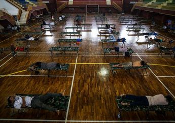 Kabar Baik! Pemprov DKI Jakarta Siapkan GOR Bagi Warga yang Terlantar dan Tidak Mampu Bayar Kontrakan, Seperti Apa?