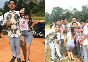 Anak Didiknya Kena Damprat Anak Buah Nadiem Makarim Gara-gara Foto Aksi Corat-coret, Kepala Dinas Pendidikan Sekolah Si Pelaku Malah Cuma Berkata Enteng: Sudah Minta Maaf, Cukuplah Di Situ