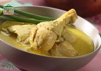 Resep #KemilauKulinerIndonesia: Resep Opor Ayam Kuning Merupakan Kuliner Khas Lebaran Untuk Pelengkap Ketupat