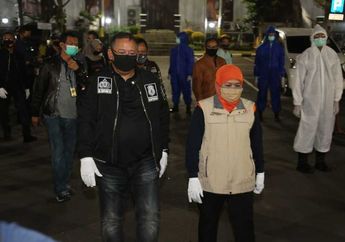 Covid-19 di Surabaya Lebih Tinggi Dibandingkan Bandung dan Depok, Gubernur Khofifah Indar Parawansa Minta Warga Jatim untuk Tidak Menganggap Enteng dan Remeh!