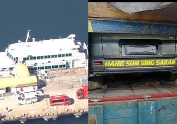 Nekat Pengin Mudik, Pasangan Ini Sampai Sembunyikan Mobilnya di Dalam Truk, Begini Ceritanya!