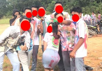 Viral Anak SMA Rayakan Kelulusan Berlebihan di Tengah Pandemi, Itjen Kemendikbud Minta Informasi Nama Sekolah