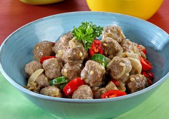 Resep Bola Daging Tumis Cabai Enak Ini Bikin Makan Siang Jadi Lebih Bergairah