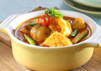 Resep Gulai Cumi Cabai Rawit Enak, Menu Sahur yang Nikmat Disantap Dengan Nasi Hangat