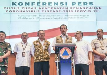 Gugus Tugas Covid-19: 'Indonesia Belum Aman Sampai Vaksin Ditemukan'