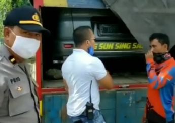 Janjikan Supir Truk Upah Jutaan Rupiah, Begini Nasib Suami Istri Pemilik Suzuki APV yang Nekat Mudik