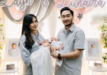 Syahnaz Sadiqah dan Jeje Govinda Pamer Potret saat Antar Anak Kembarnya Lakukan Vaksin : Kok Bayi-bayi Mukanya pada Tegang? Tahu Yaa Mau Disuntik?