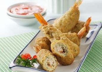 Resep Udang Selimut Tahu Enak Ini Rasa Dan Tampilannya Langsung Bikin Jatuh Hati